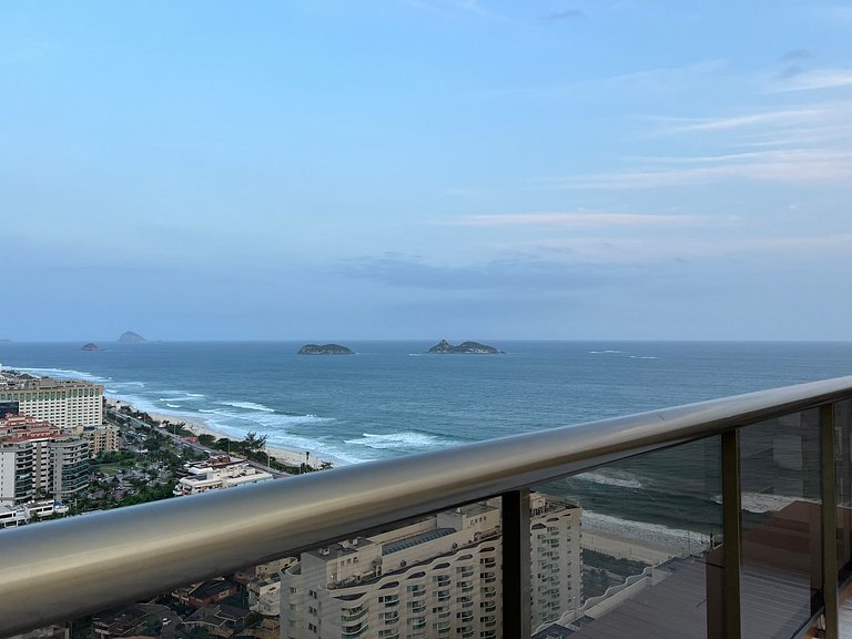 Barra Mares Flat 2 quartos