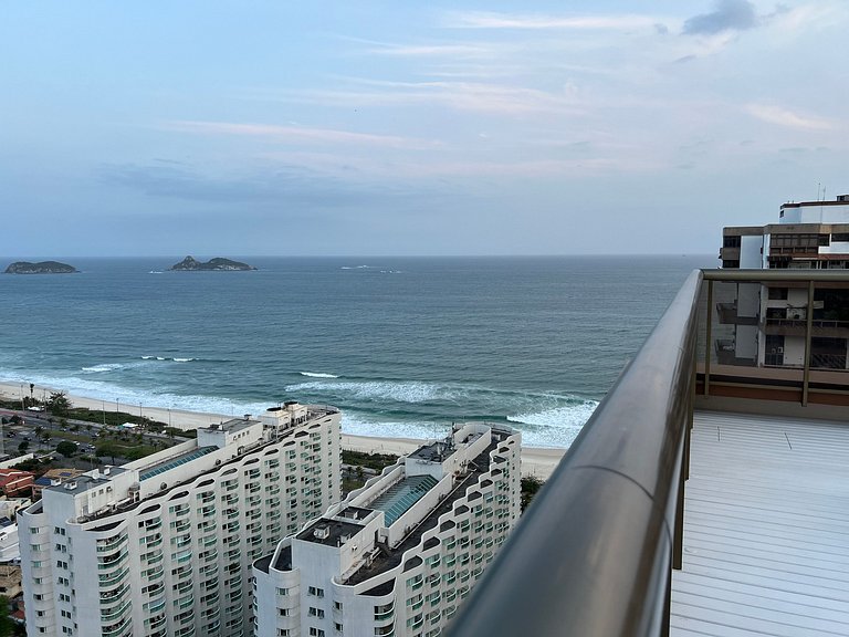 Barra Mares Flat 2 quartos