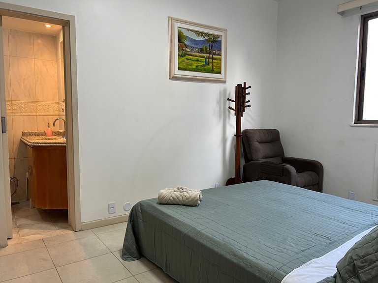 Barra Mares Flat 2 quartos