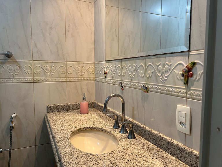 Barra Mares Flat 2 quartos