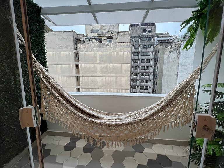 Siqueira Campos 18 a 100 metros da praia