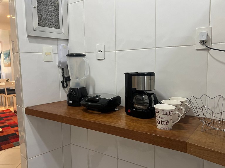 Apto Próximo a praia Leme 140