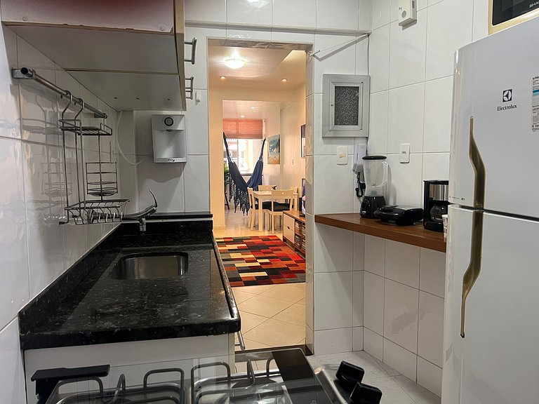 Apto Próximo a praia Leme 140