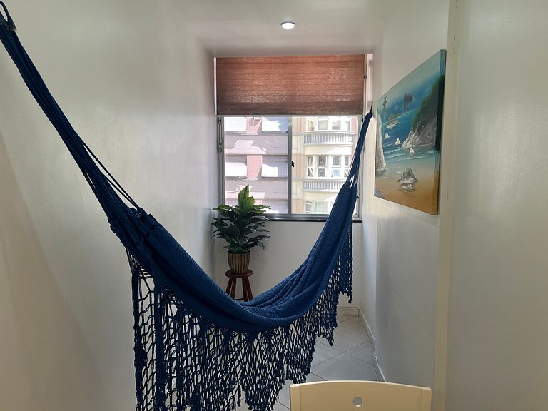 Apto Próximo a praia Leme 140