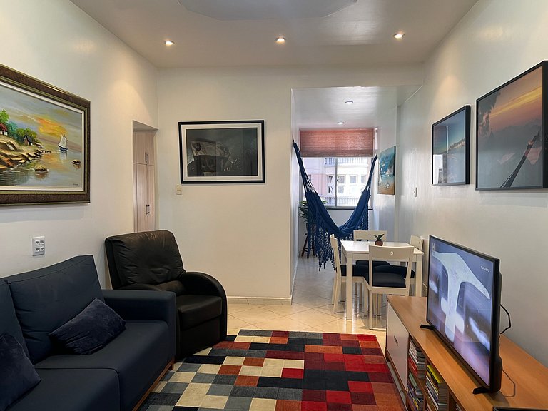 Apto Próximo a praia Leme 140