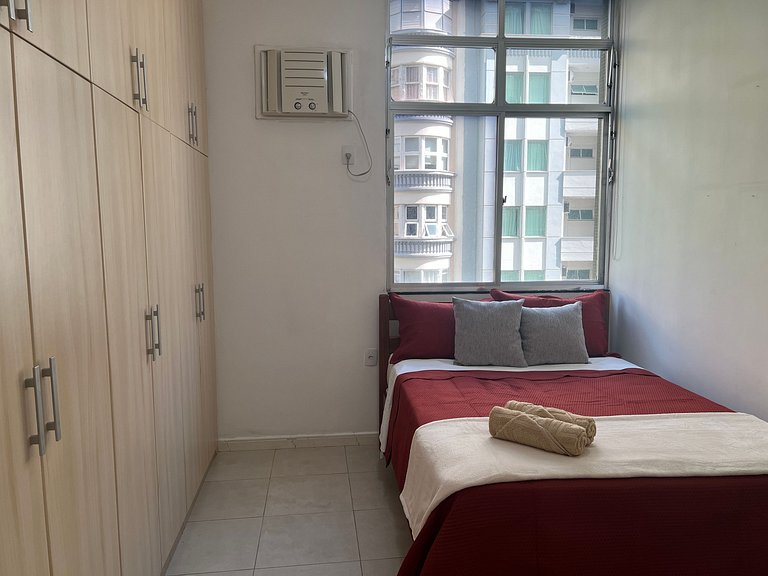 Apto Próximo a praia Leme 140