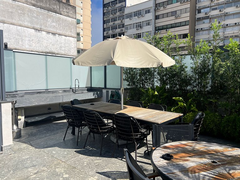 Garden prédio novo Ipanema