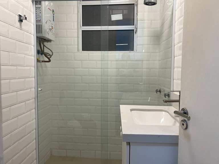 Studio moderno em Copacabana – conforto a 5 minutos da praia