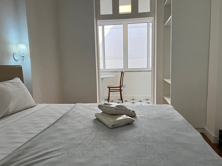 Studio Reformado a 6 mininutos da praia