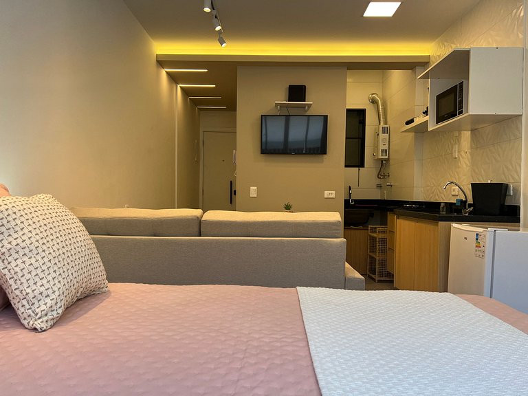 Studio recem reformado Praia de Botafo