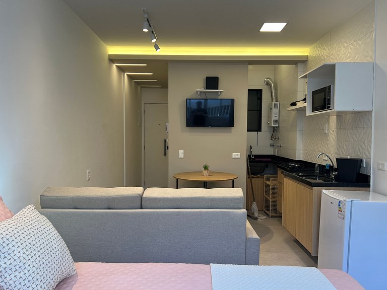 Studio recem reformado Praia de Botafo