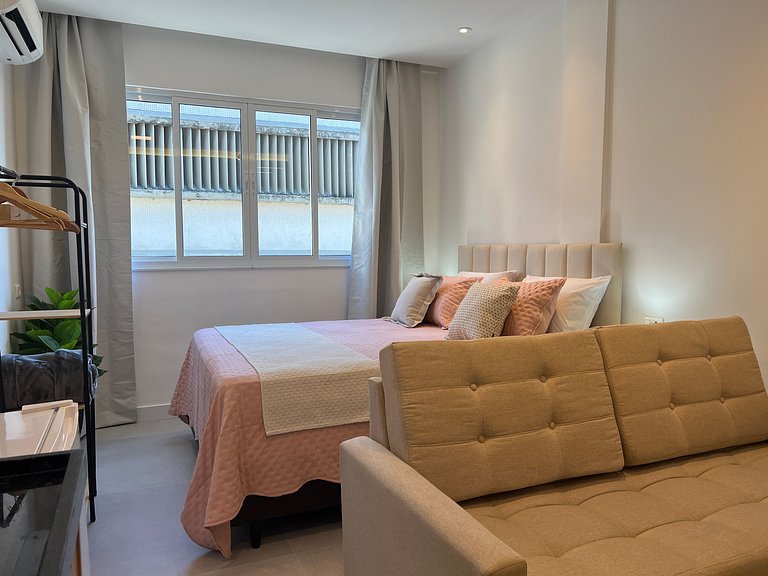 Studio recem reformado Praia de Botafo