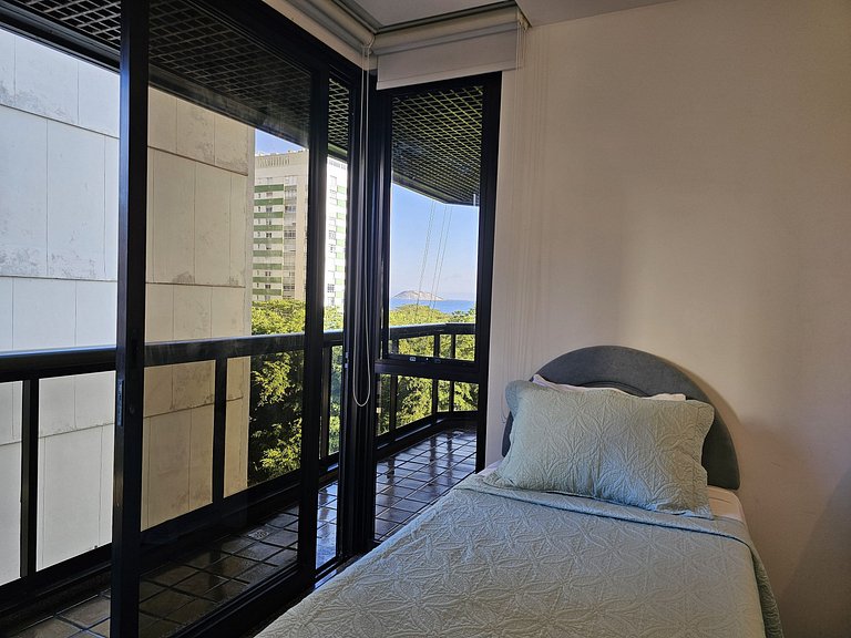 Flat Ipanema- vista mar, piscina