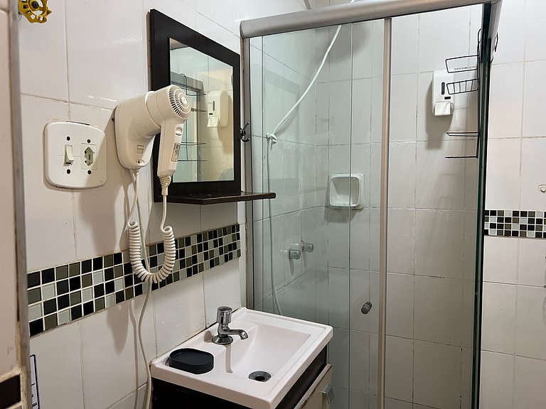 Apartamento aconchegante em Copacabana - unid 617