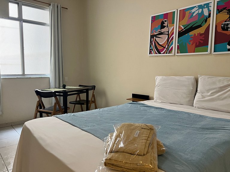 Apartamento aconchegante em Copacabana - unid 617