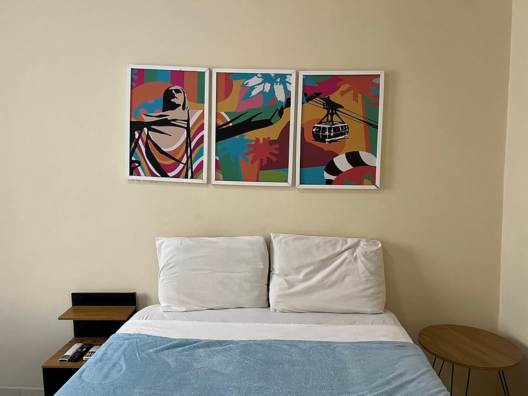 Apartamento aconchegante em Copacabana - unid 617