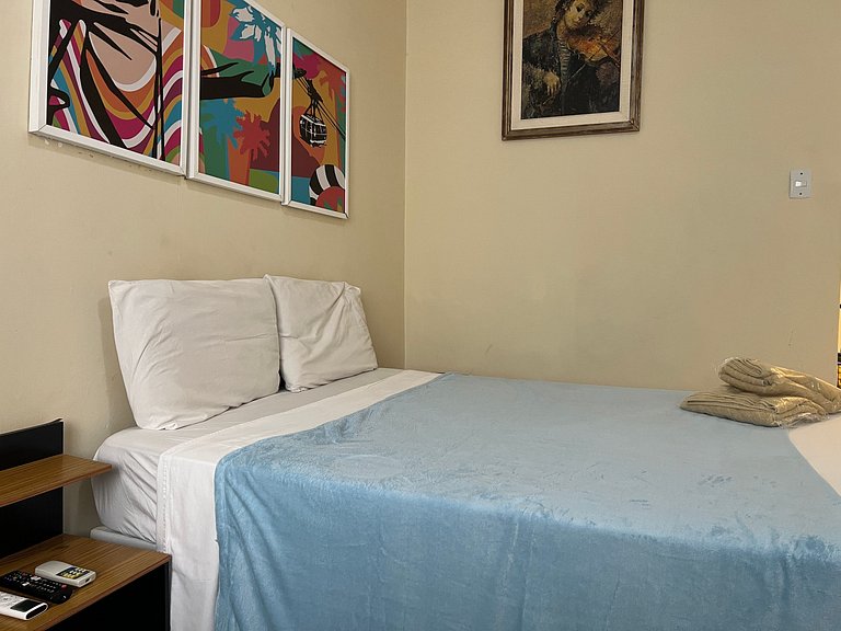 Apartamento aconchegante em Copacabana - unid 617