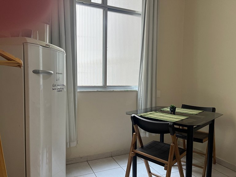 Apartamento aconchegante em Copacabana - unid 617