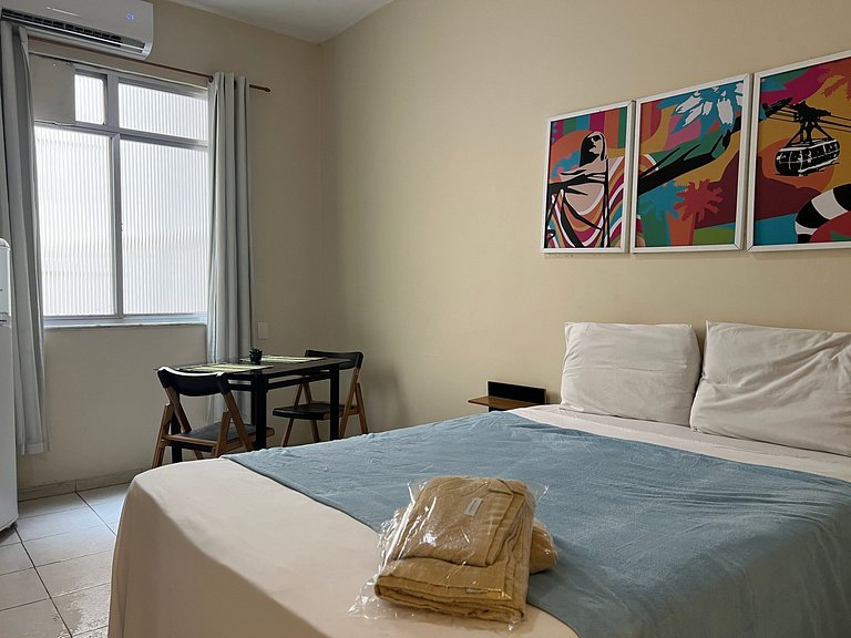 Apartamento aconchegante em Copacabana - unid 617