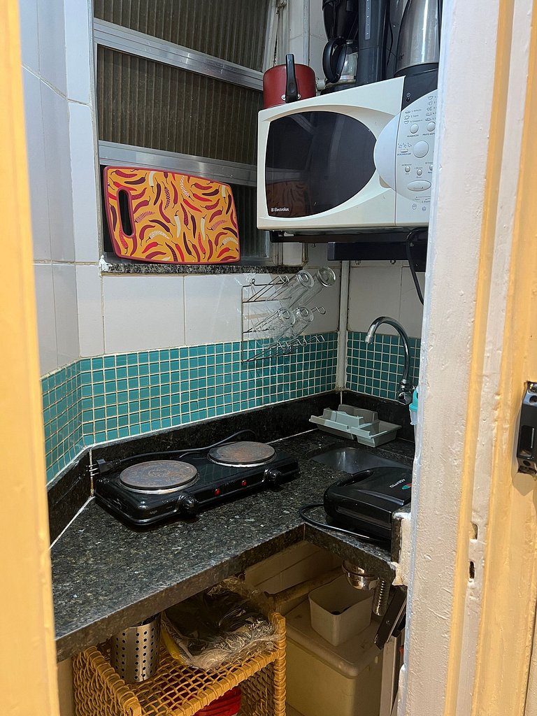 Apartamento aconchegante em Copacabana - unid 617