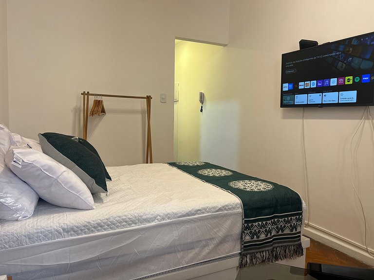 Apartamento aconchegante em Copacabana - unid 503