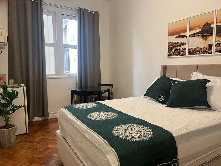 Apartamento aconchegante em Copacabana - unid 503