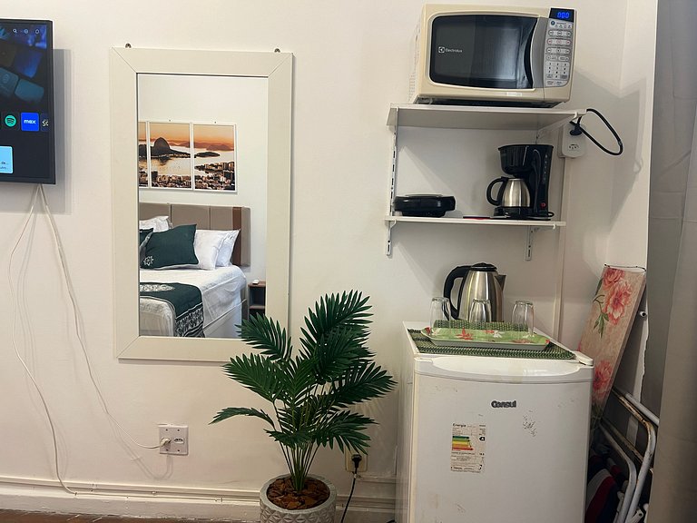 Apartamento aconchegante em Copacabana - unid 503