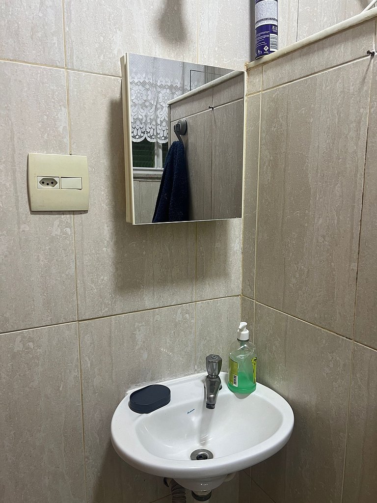 Apartamento aconchegante em Copacabana - unid 503