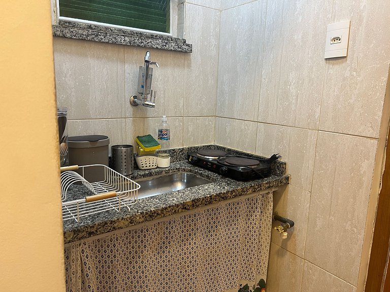 Apartamento aconchegante em Copacabana - unid 503