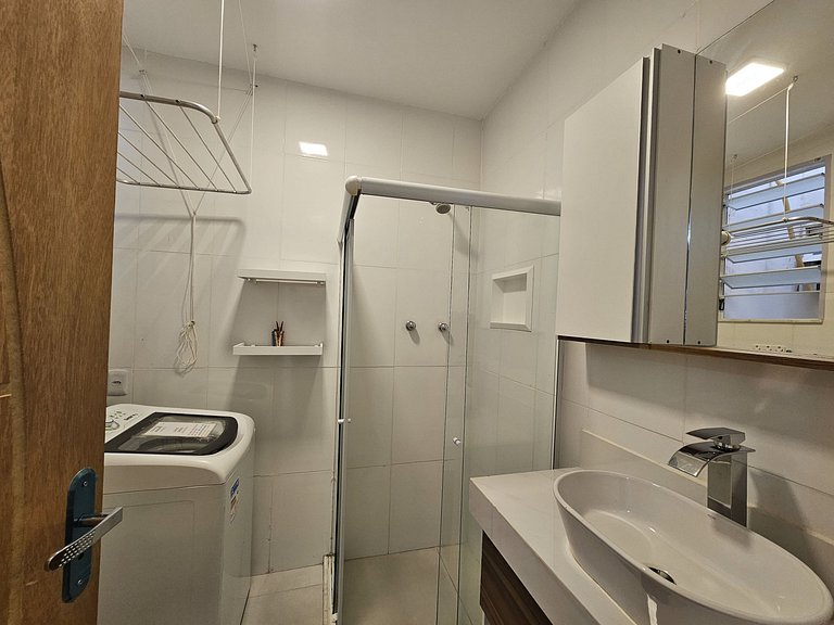 Copacabana a 200 metros da Orla 4 pessoas