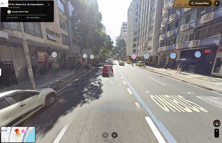 Copacabana a 200 metros da Orla 4 pessoas