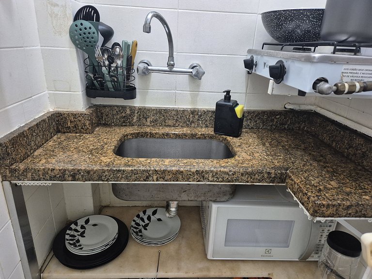 Copa Studio Perto da praia pax 3