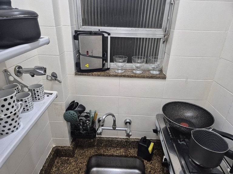 Copa Studio Perto da praia pax 3