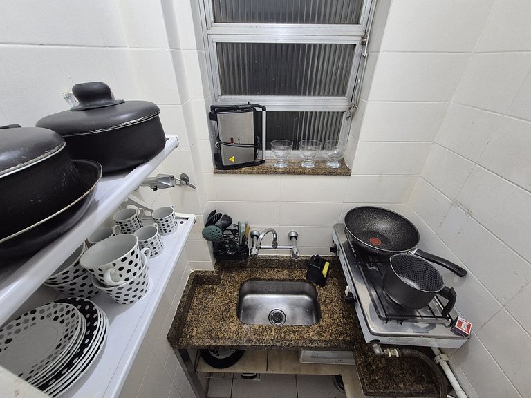 Copa Studio Perto da praia pax 3