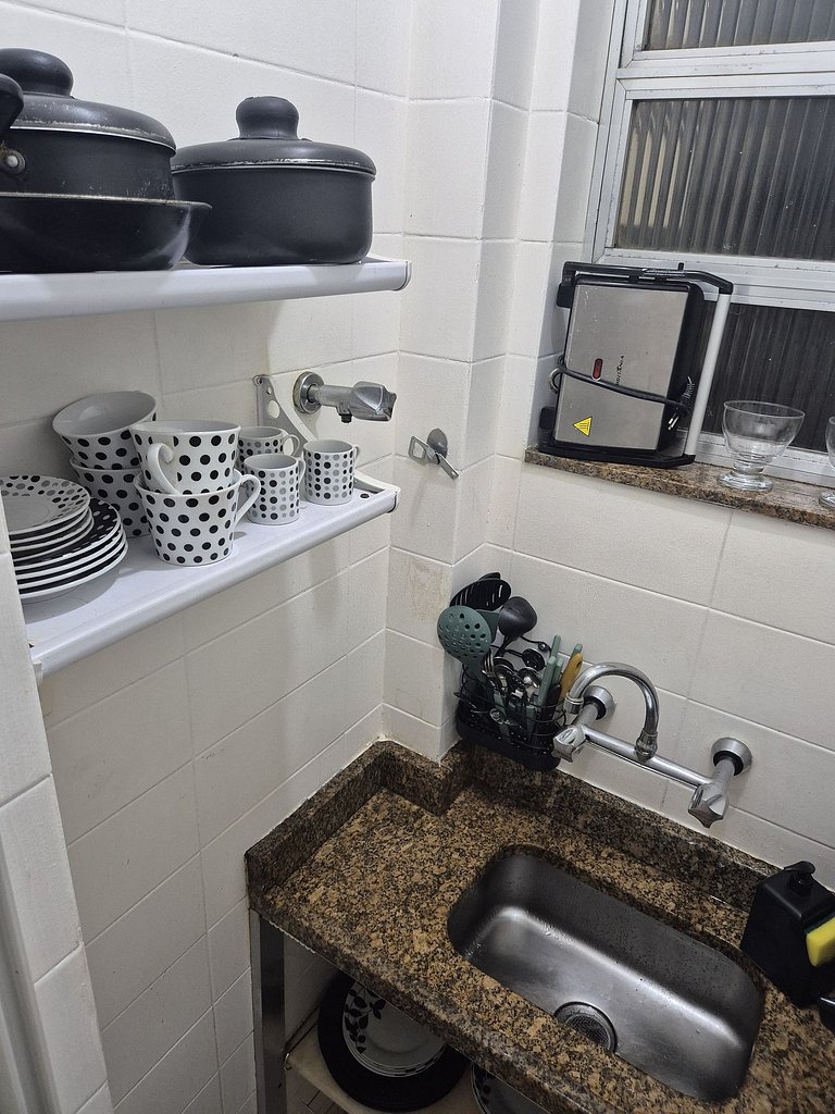 Copa Studio Perto da praia pax 3