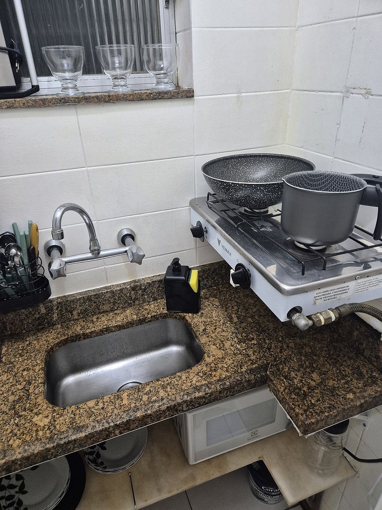 Copa Studio Perto da praia pax 3