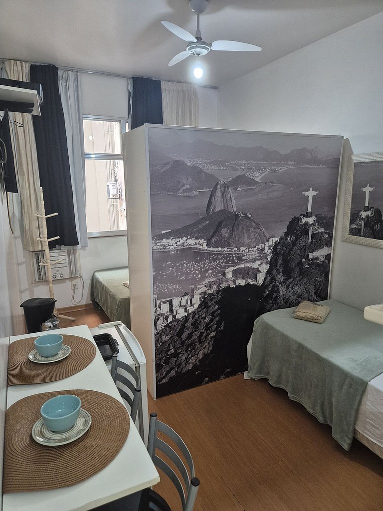 Copa Studio Perto da praia pax 4