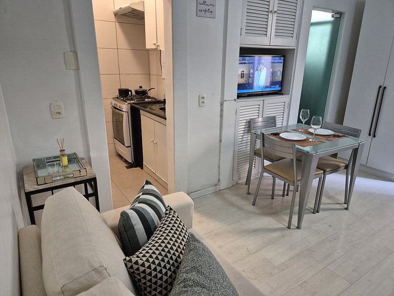 Tiny Studio Arpoardor 2min da praia