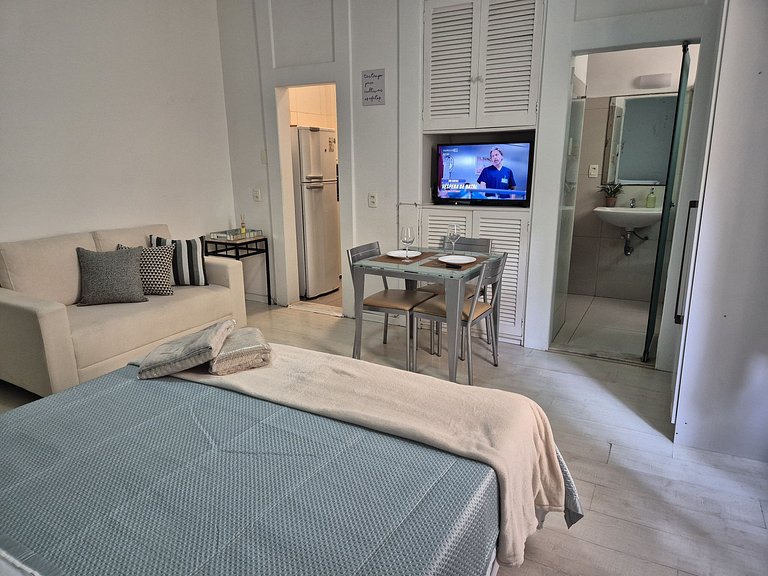 Tiny Studio Arpoardor 2min da praia