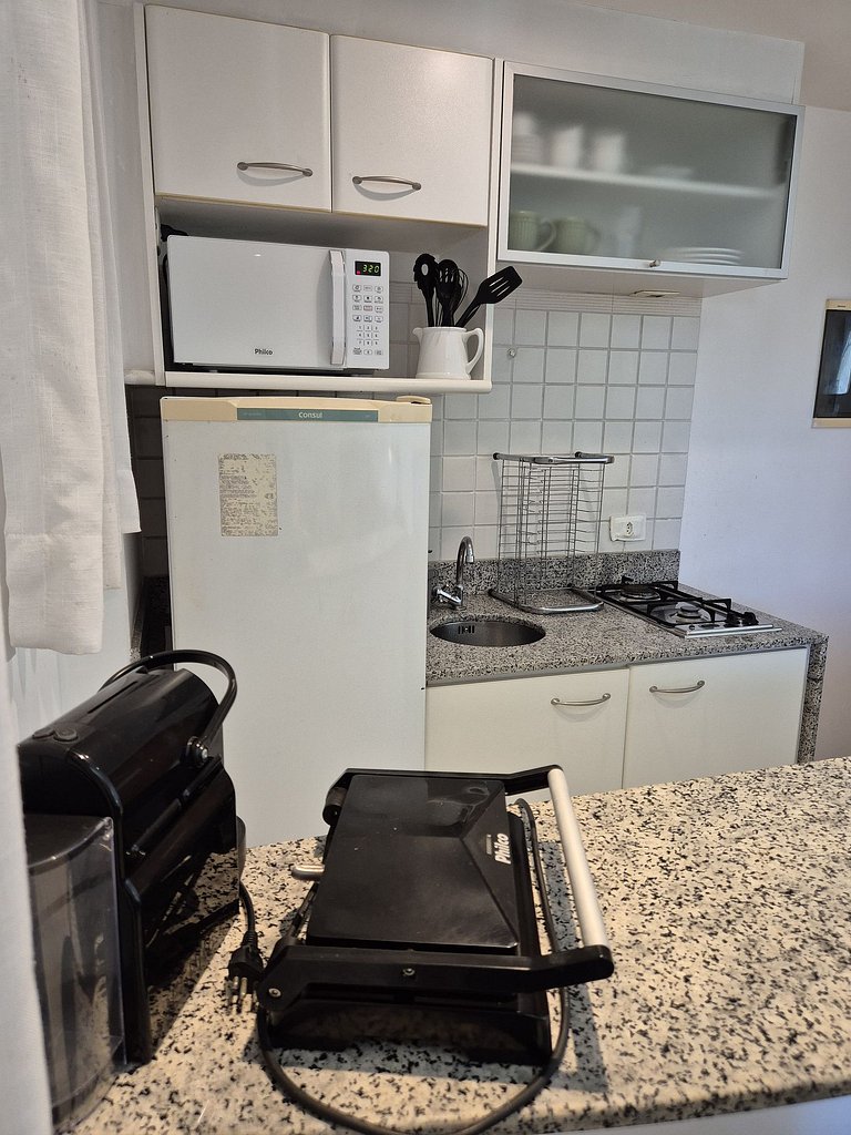 flat a 2 min da praia de copacabana e ipanema