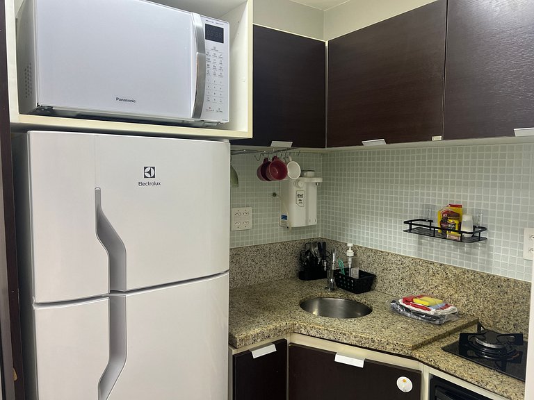 Studio 2 pessoas Botafogo