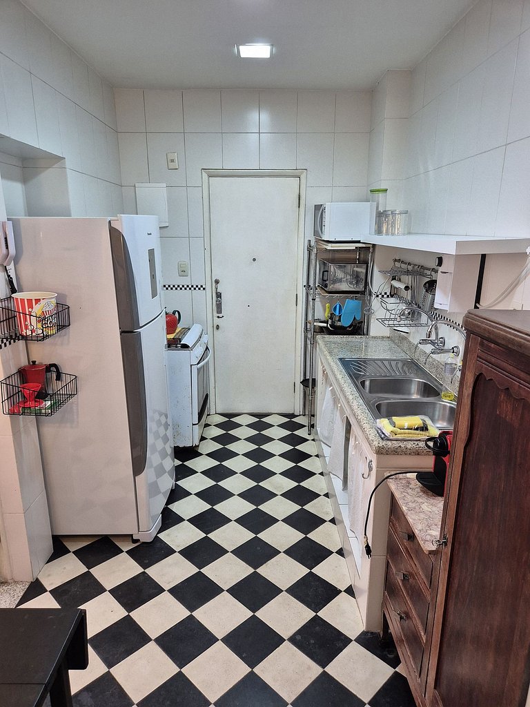 Mar e Montanha - Apto 2 Qrts Super Silencioso 162