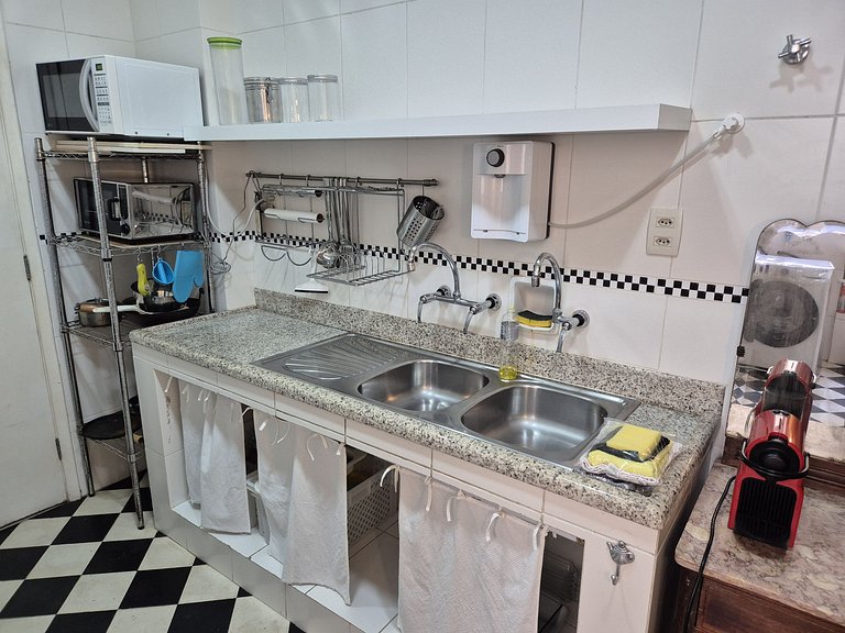 Mar e Montanha - Apto 2 Qrts Super Silencioso 162