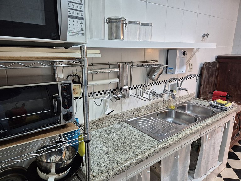 Mar e Montanha - Apto 2 Qrts Super Silencioso 162