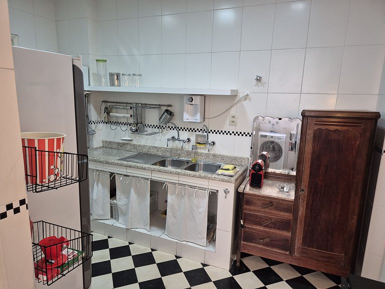 Mar e Montanha - Apto 2 Qrts Super Silencioso 162