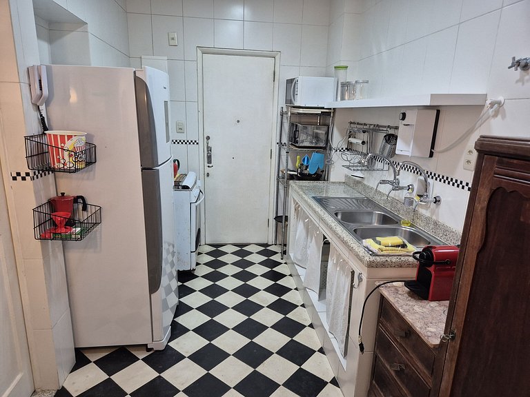 Mar e Montanha - Apto 2 Qrts Super Silencioso 162