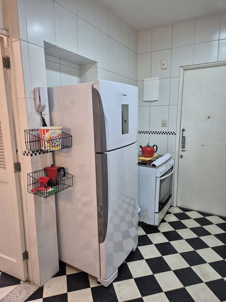 Mar e Montanha - Apto 2 Qrts Super Silencioso 162