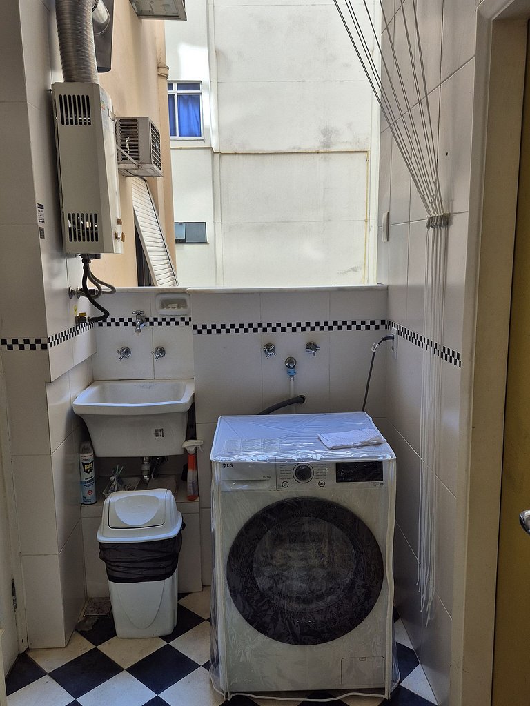 Mar e Montanha - Apto 2 Qrts Super Silencioso 162