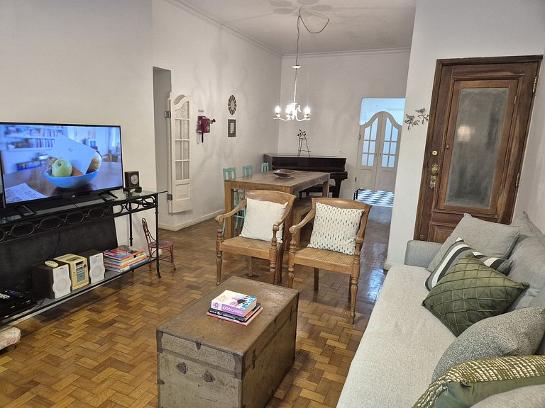 Mar e Montanha - Apto 2 Qrts Super Silencioso 162