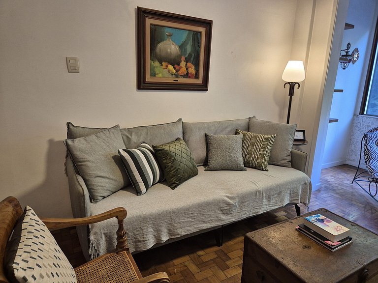 Mar e Montanha - Apto 2 Qrts Super Silencioso 162